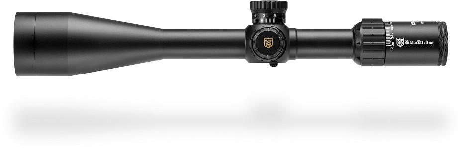 Nikko Ottica Diamond LR 30mm FFP 10-40X56Saddle switch illuminated HMD reticle